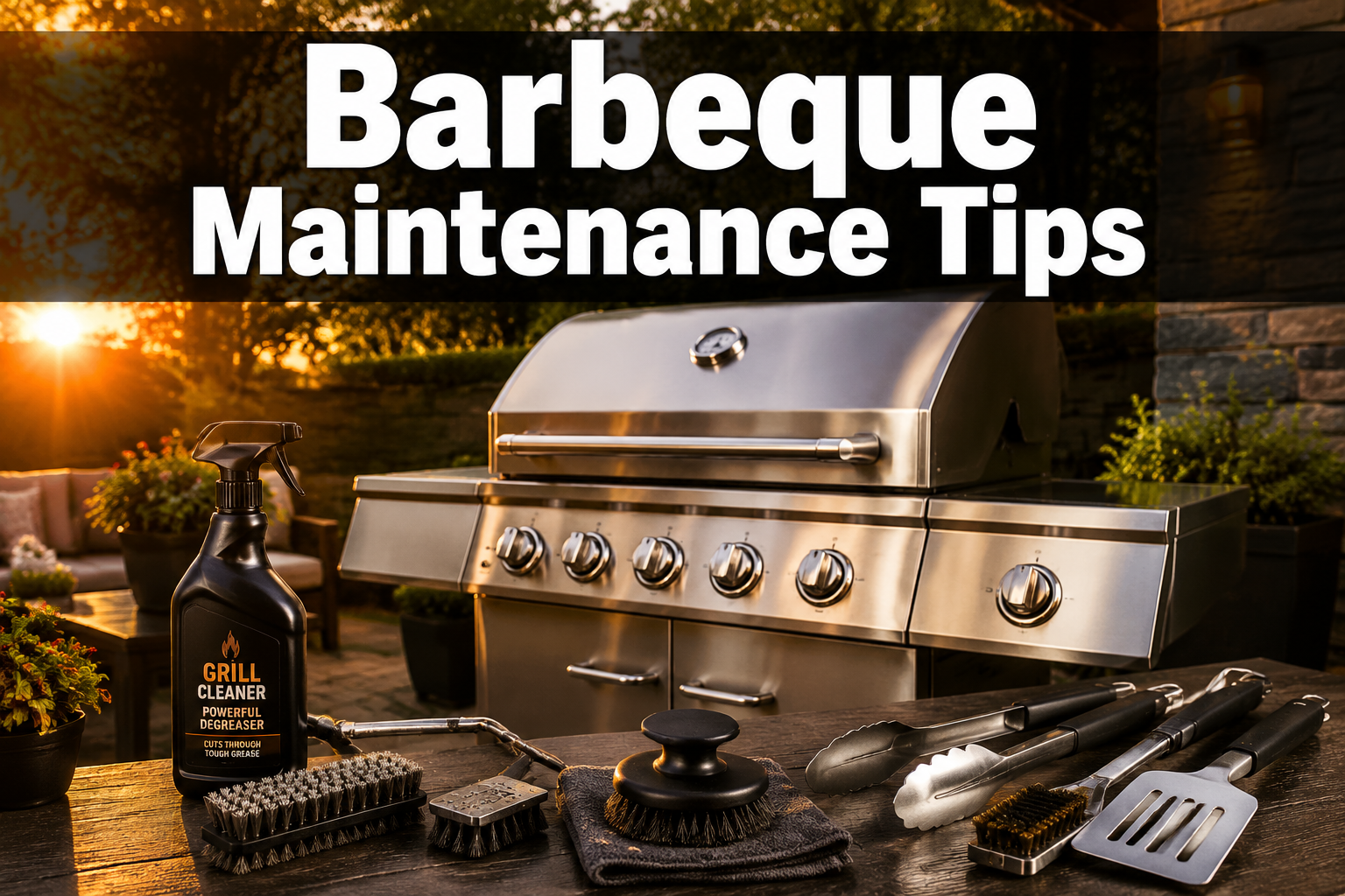 Barbeque Maintenance Tips: The Complete Guide to a Longer-Lasting Grill